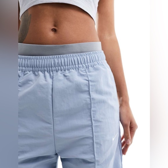 Nike Light Blue Track Pants - Picture 4 of 9